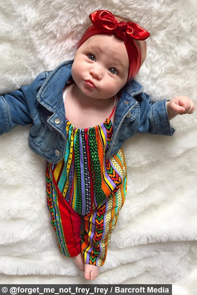 Baby Fashion Instagram
 Instagram s Best Dressed Baby Fashion Forward 8 Month Old