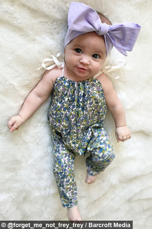 Baby Fashion Instagram
 Instagram s Best Dressed Baby Fashion Forward 8 Month Old