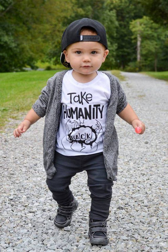 Baby Fashion Instagram
 Take Humanity Back Kid s Trendy Tee Bodysuit Baby