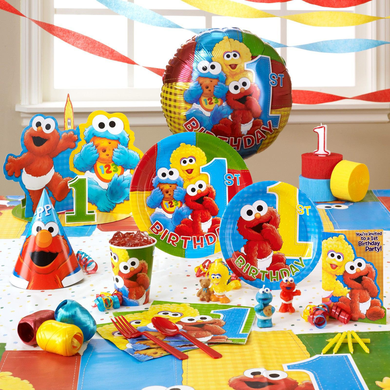 Baby First Birthday Party Supplies
 Elmo Birthday Party Tips