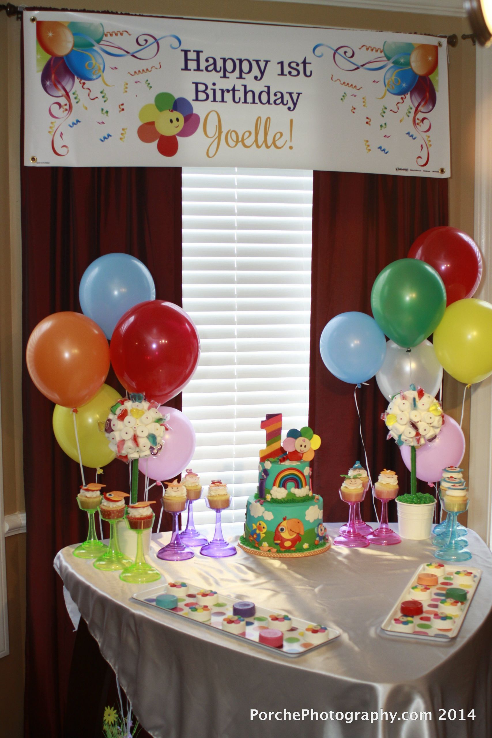 Baby First Party Supplies
 BabyFirst TV 1st birthday party