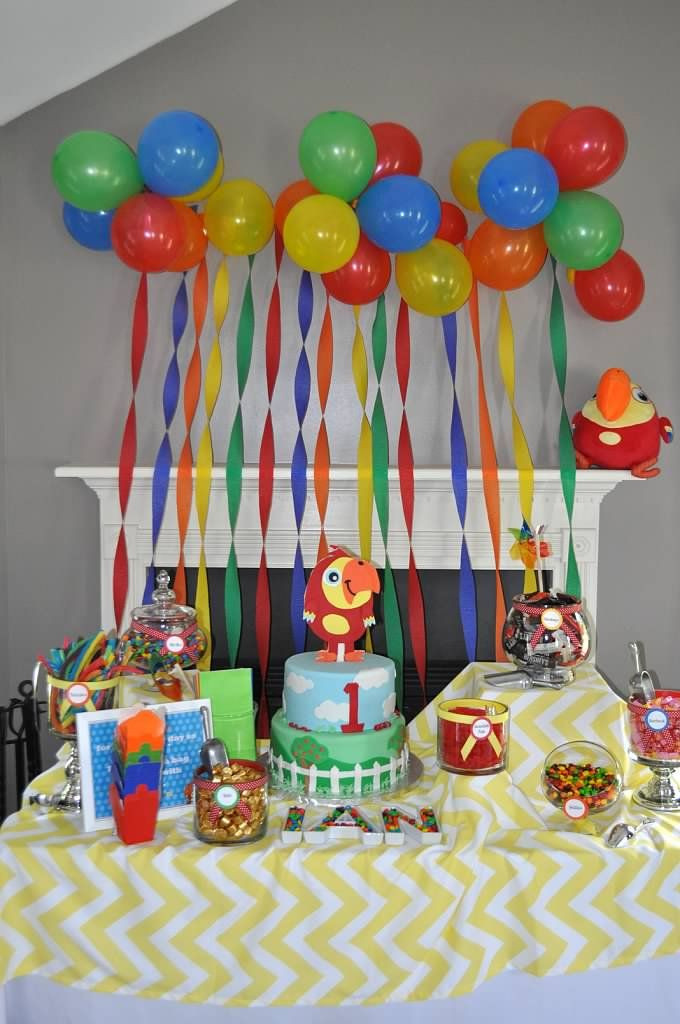 Baby First Party Supplies
 17 Best images about VocabuLarry Birthday Ideas on