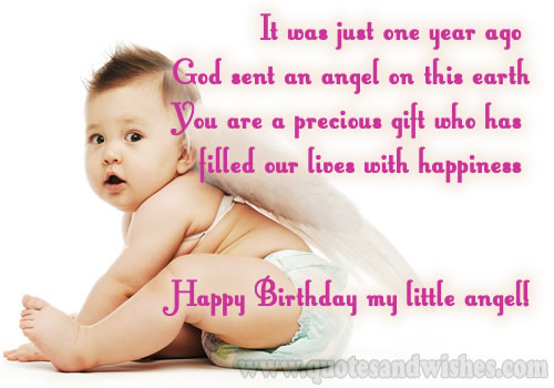 Baby First Year Quotes
 Baby Girl Birthday Quotes QuotesGram