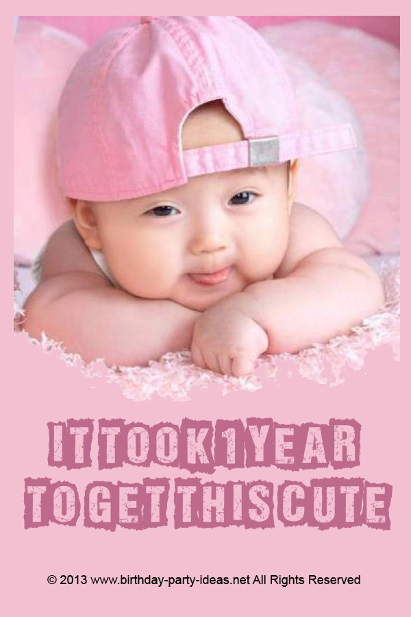Baby First Year Quotes
 Quotes For Baby Girl 1st Birthday QuotesGram