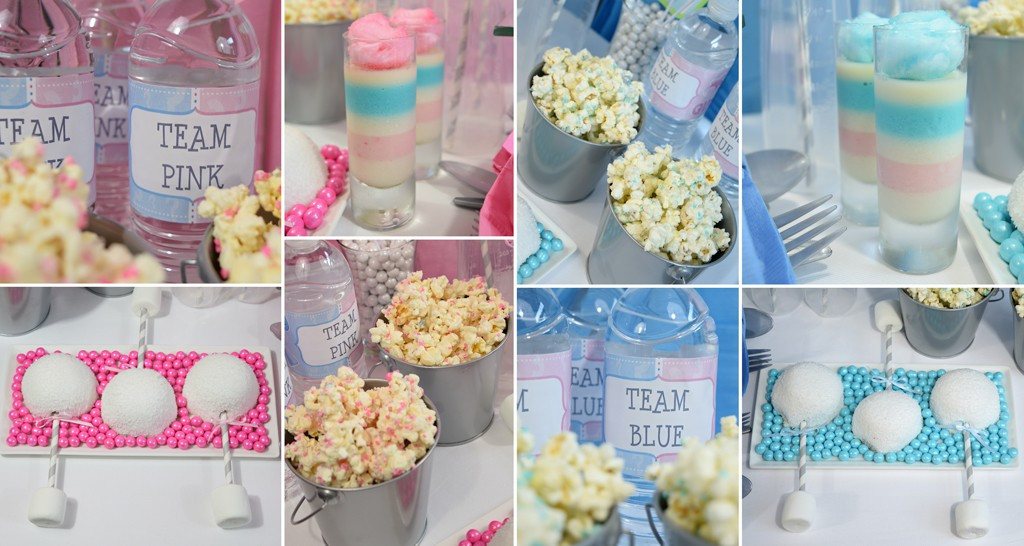 Baby Gender Party Food Ideas
 Gender Reveal Baby Shower Ideas