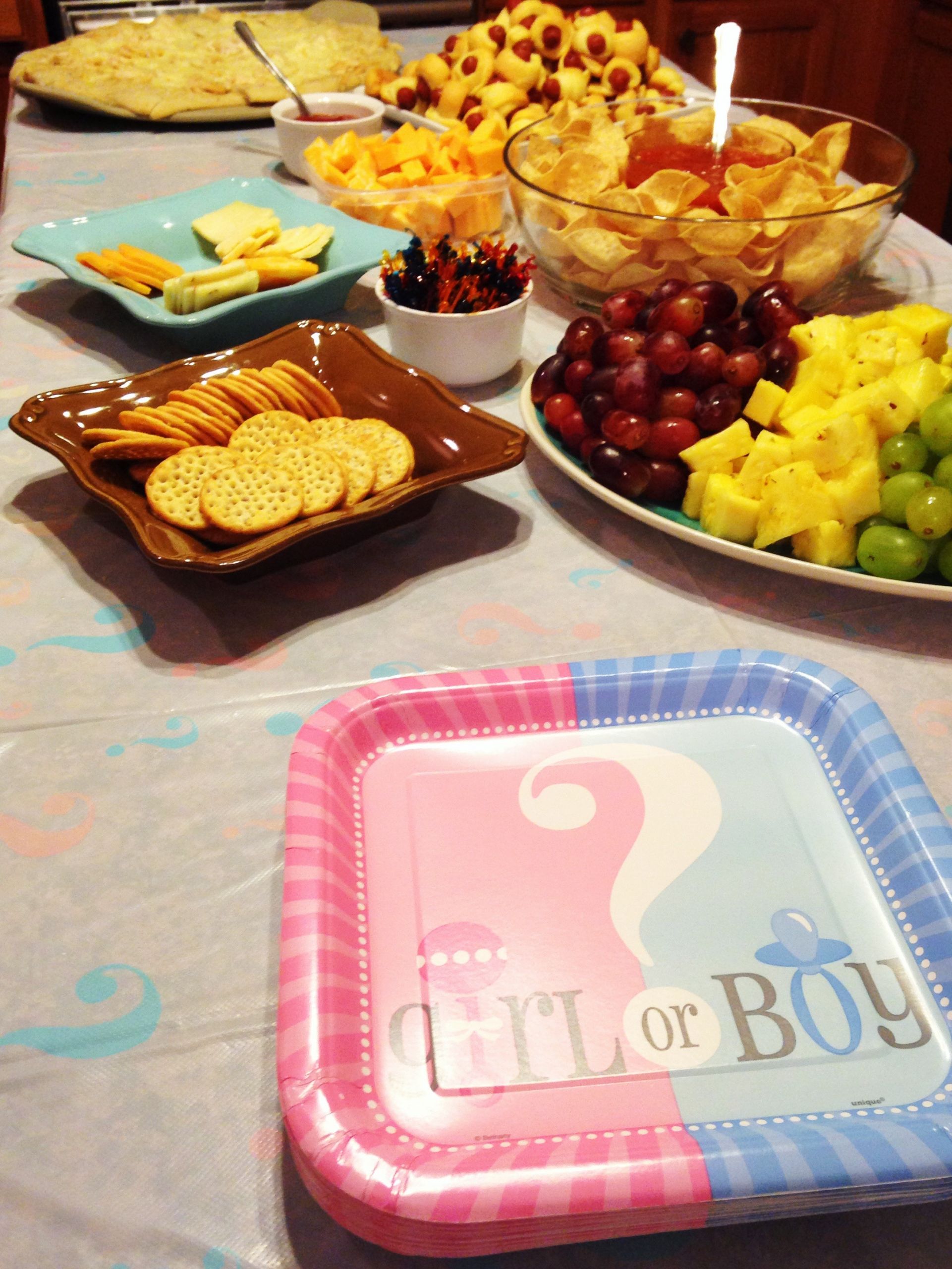 Baby Gender Party Food Ideas
 Should Every Party be Pinterest Perfect