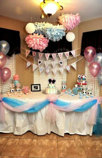 Baby Gender Reveal Party Ideas Pinterest
 Party Decorating Ideas Pinterest