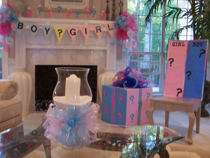 Baby Gender Reveal Party Ideas Pinterest
 Gender reveal party ideas Gender reveal party