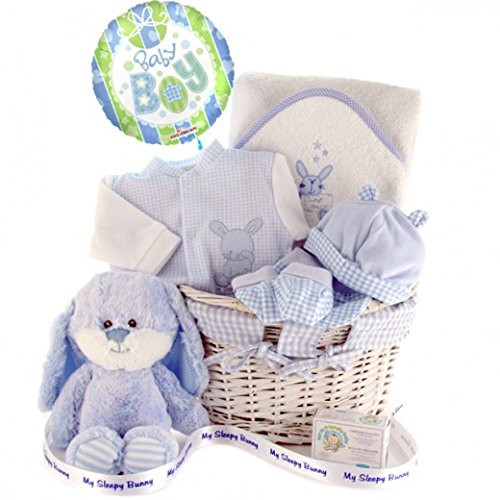 Baby Gift Basket Delivery
 beanbone New Baby Boy Gift Hamper My Sleep Bunny Baby