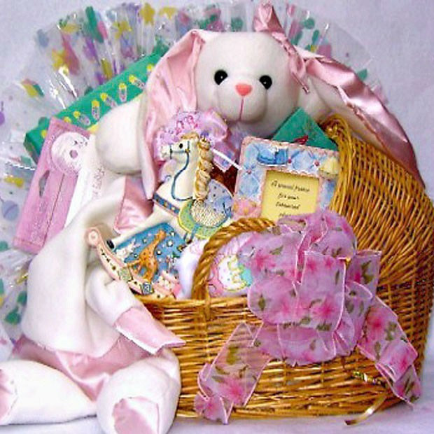 Baby Gift Basket Delivery
 Special Delivery Baby Gift Basket