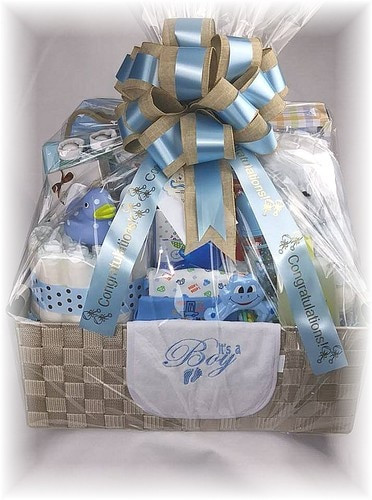 Baby Gift Basket Delivery
 Baby Boy Gift Basket delivery in Miami