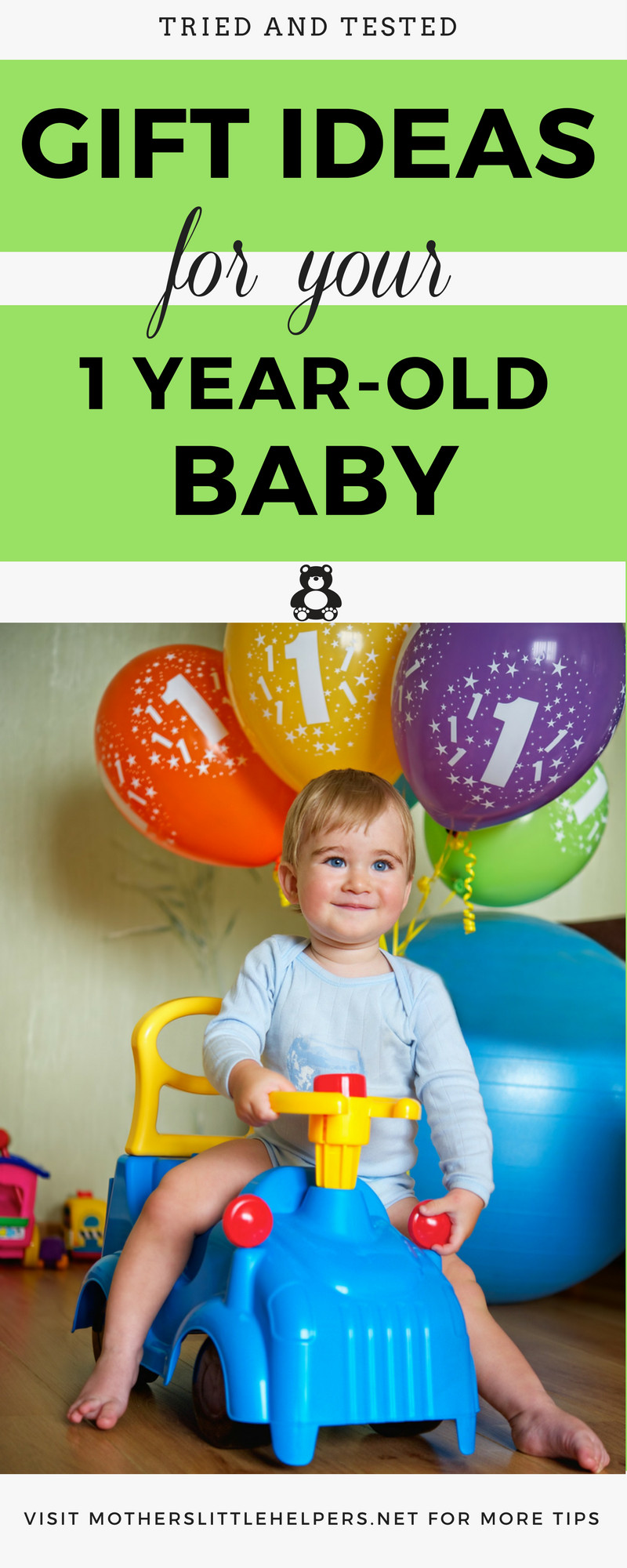 Baby Gifts 1 Year Old
 Best Gift for e Year Old Baby Gift Guide 2019