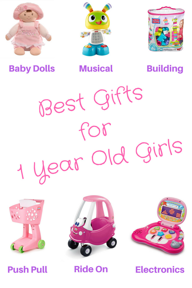Baby Gifts 1 Year Old
 50 Toys for 1 Year Old Girl Christmas Gifts in 2019