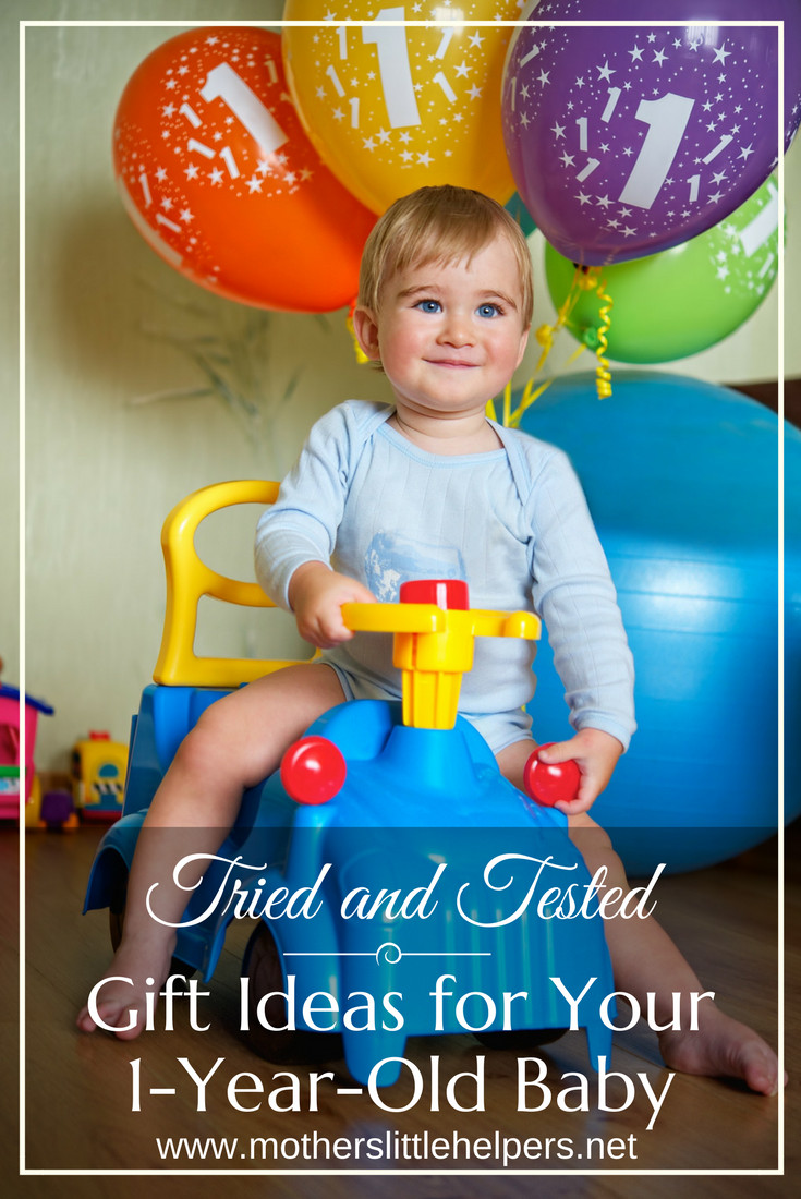 Baby Gifts 1 Year Old
 Tried and Tested Gift Ideas for Your e Year Old Baby