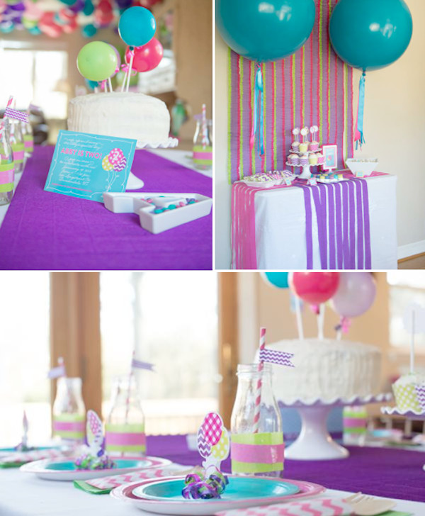 Baby Girl Bday Party
 2nd birthday party decorations ideas