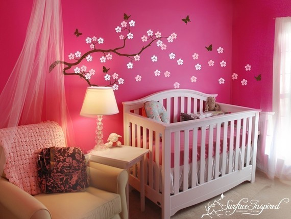 Baby Girl Bedroom Decorating Ideas
 20 Beatifull Decor Ideas For Your Baby s Room