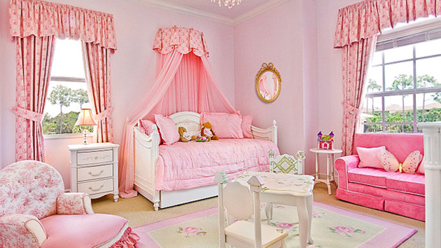 Baby Girl Bedroom Decorating Ideas
 15 Pink Nursery Room Design Ideas for Baby Girls