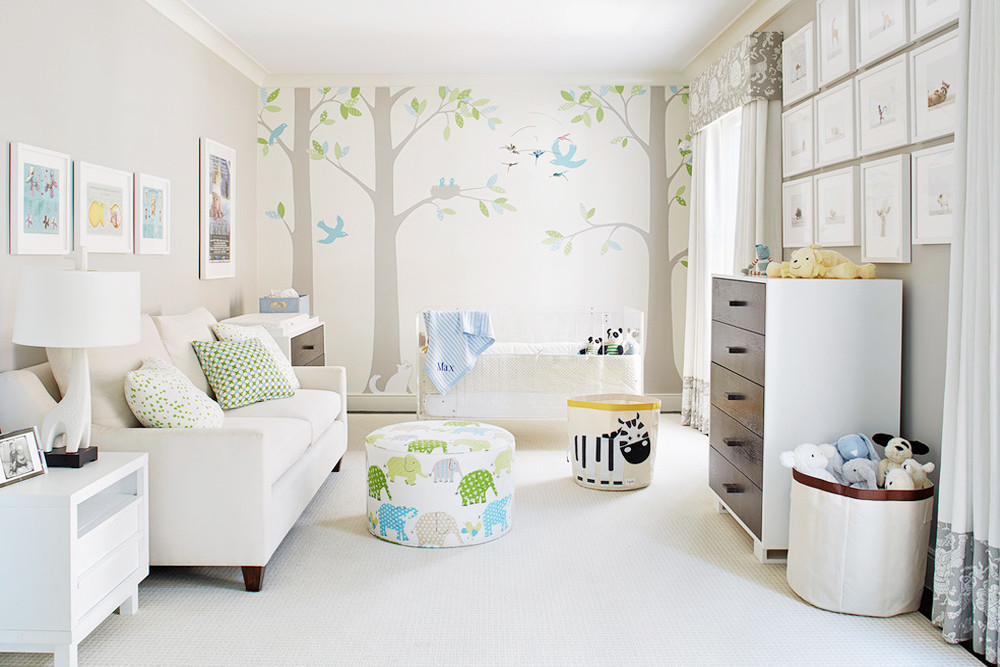 Baby Girl Bedroom Decorating Ideas
 5 Sweet and Elegant Nursery Ideas Kathy Kuo Blog