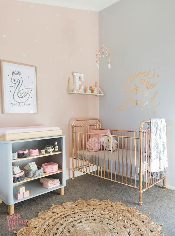 Baby Girl Bedroom Decorating Ideas
 33 Cute Nursery for Adorable Baby Girl Room Ideas