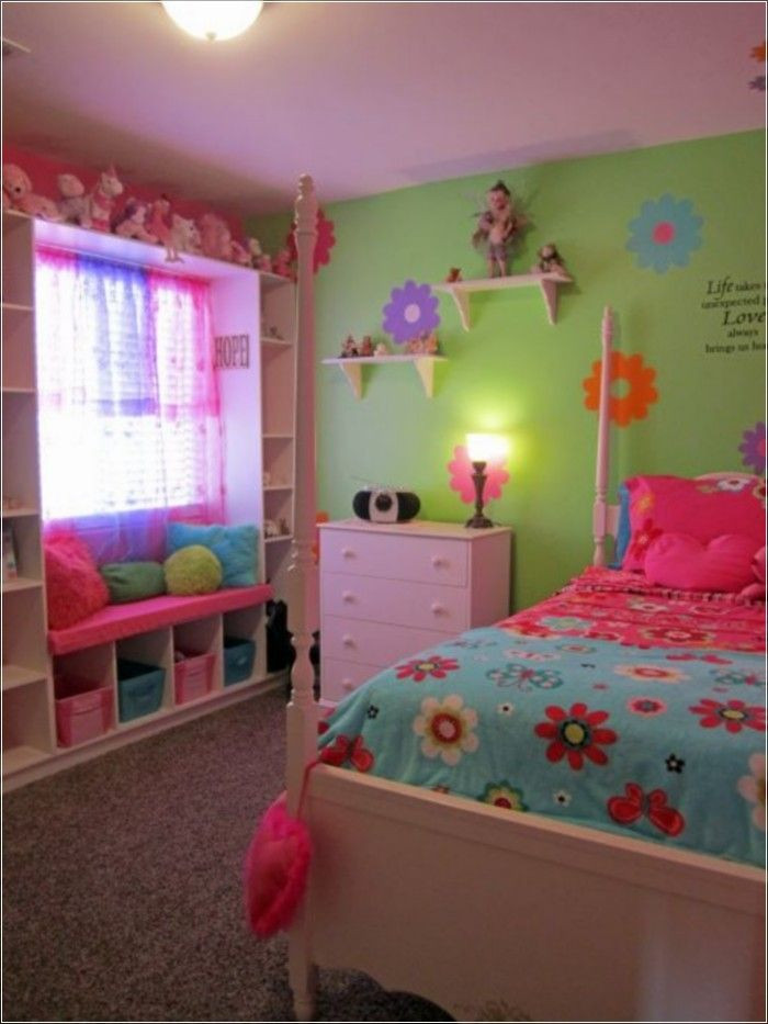 Baby Girl Bedroom Decorating Ideas
 Cute Girl Bedroom Decorating Ideas 154 s