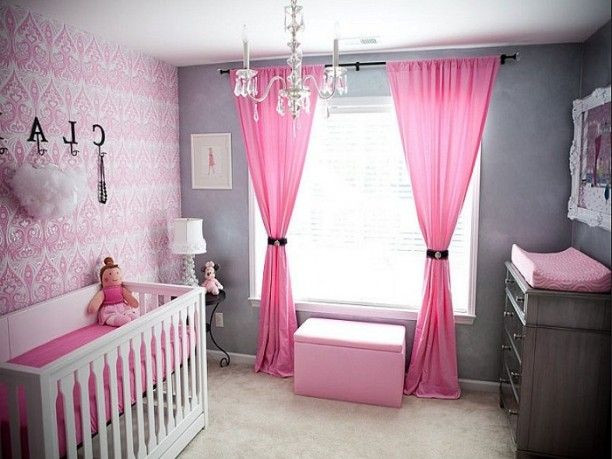 Baby Girl Bedroom Decorating Ideas
 5 Baby Nursery Ideas Modern Baby Girl Nursery Decorating