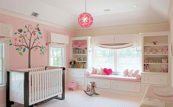 Baby Girl Bedroom Decorating Ideas
 15 Sweet Baby Girl Bedroom Designs for Your Princess