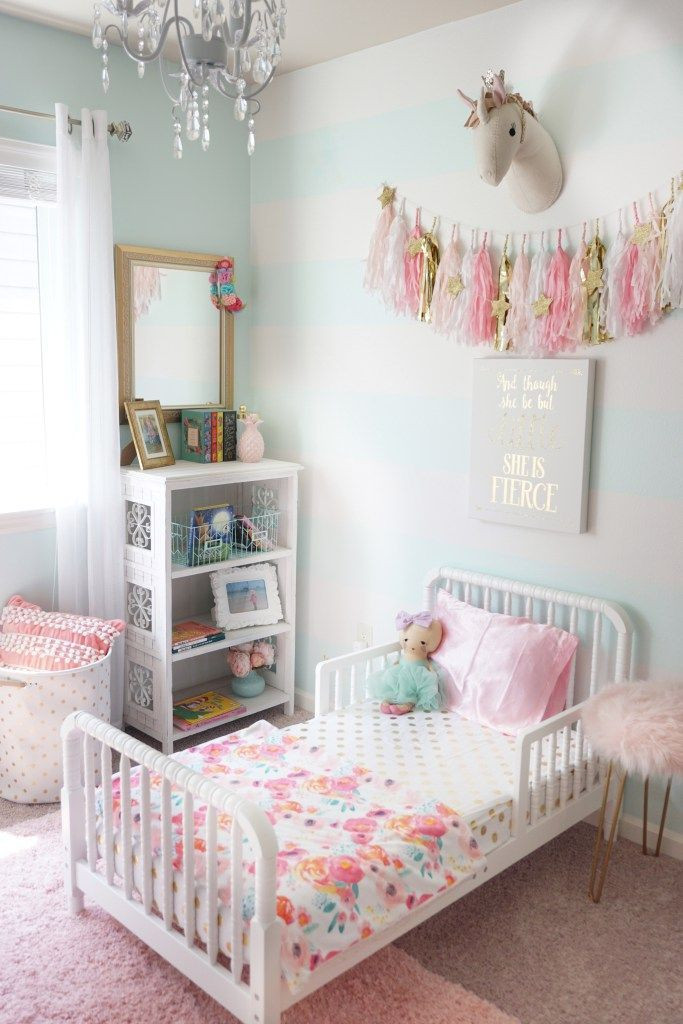 Baby Girl Bedroom Decorating Ideas
 Toddler Room Refresh