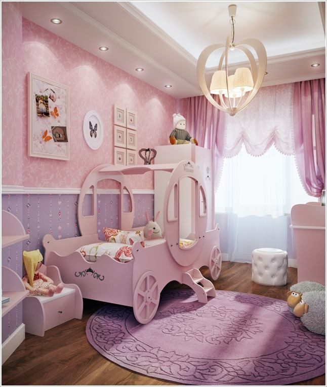 Baby Girl Bedroom Decorating Ideas
 10 Cute Ideas to Decorate a Toddler Girl’s Room 11