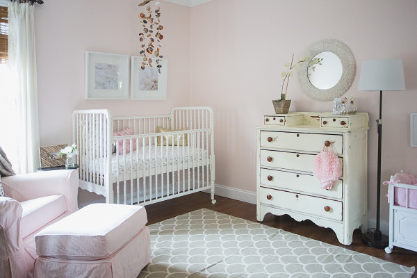 Baby Girl Bedroom Decorating Ideas
 7 Cute Baby Girl Rooms Nursery Decorating Ideas for Baby