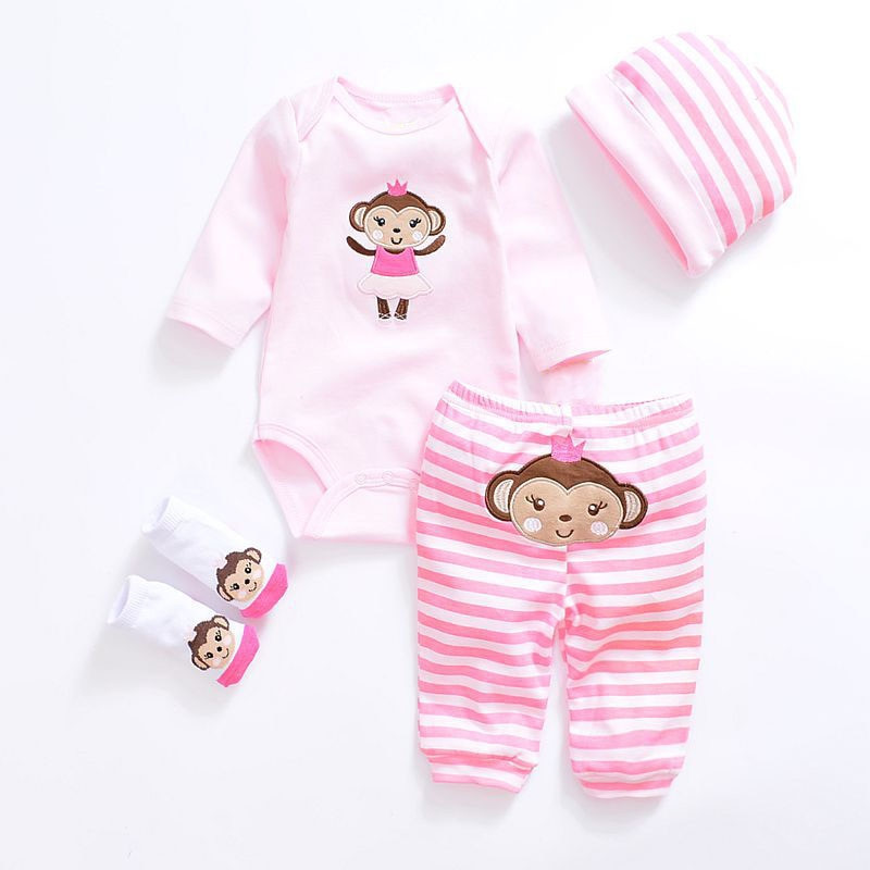 Baby Girl Fashion Clothing
 Baby Clothing Sets 2017 New Newborn Boy Girl Clothes Set