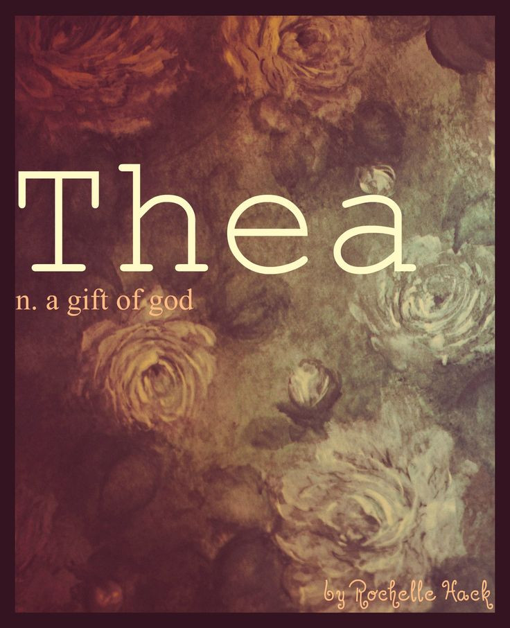 Baby Girl Names With Meaning Gift Of God
 Baby Girl Name Thea Meaning A Gift of God Godly