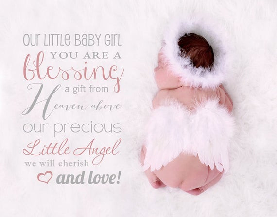 Baby Girl Quotes
 Baby Girl Blessing Quotes QuotesGram