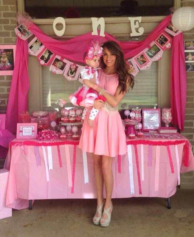 Baby Girls 1St Birthday Party Ideas
 1st Birthday Ideas My baby almost one time flies