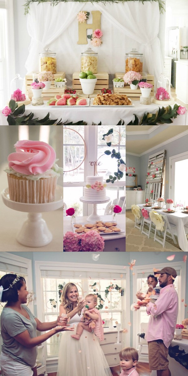 Baby Girls 1St Birthday Party Ideas
 30 Adorable First Birthday Party Ideas New Moms Should Try
