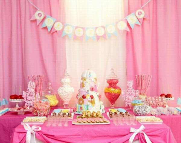 Baby Girls 1St Birthday Party Ideas
 10 Unique First Birthday Party Themes for Baby Girl 1st