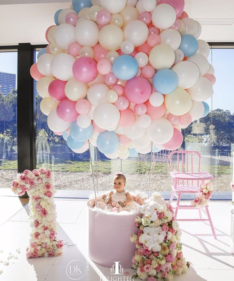 Baby Girls 1St Birthday Party Ideas
 Pin em p a r t y i d e a s k i d s