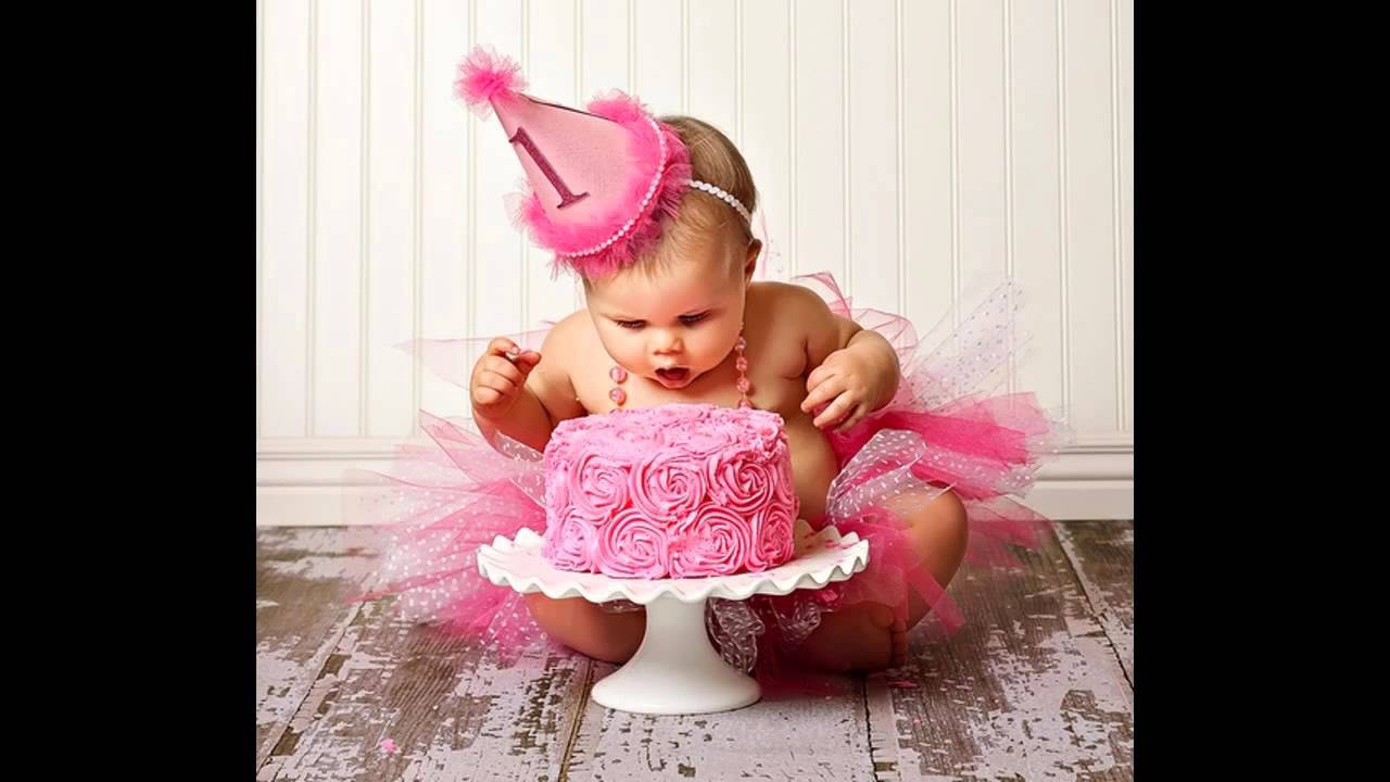 Baby Girls Party
 Beautiful baby girl first birthday party decorating ideas