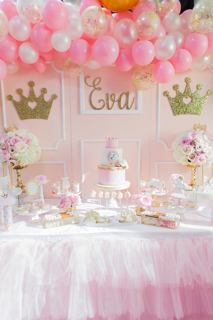 Baby Girls Party
 Kara s Party Ideas Magical Princess Birthday Party
