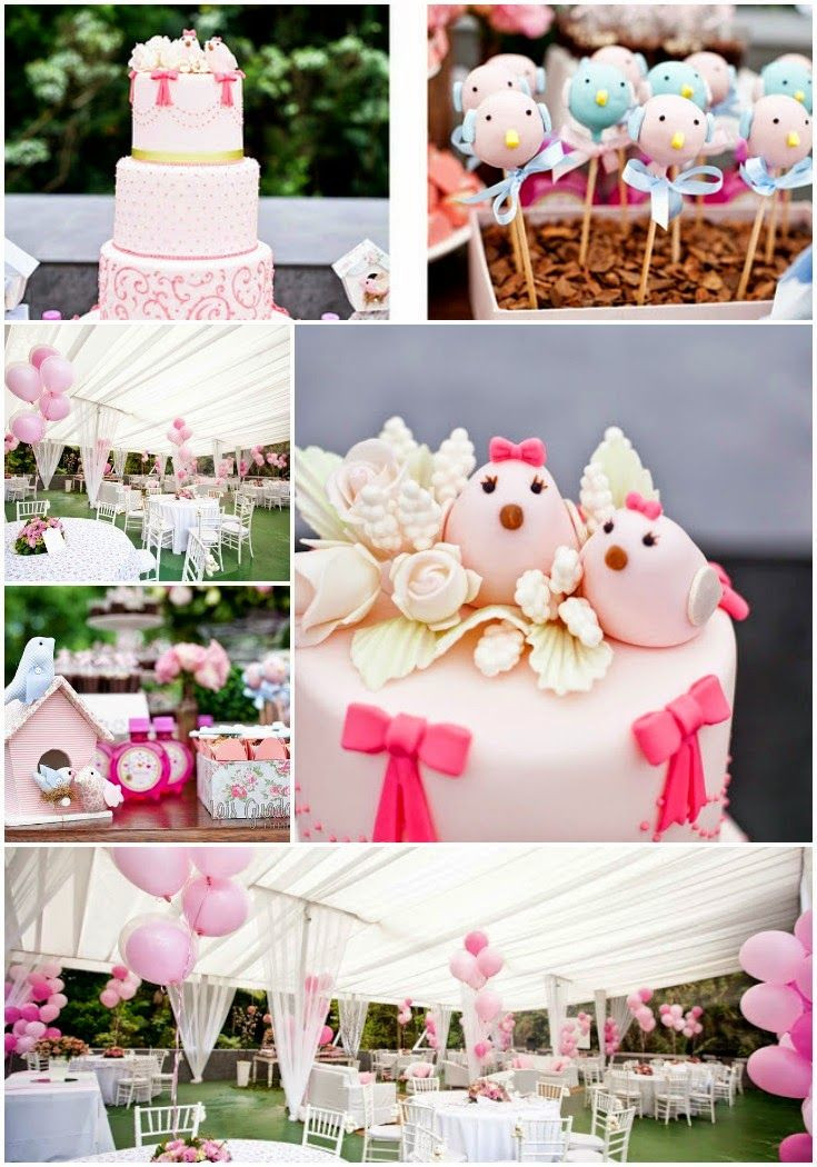 Baby Girls Party
 34 Creative Girl First Birthday Party Themes and Ideas