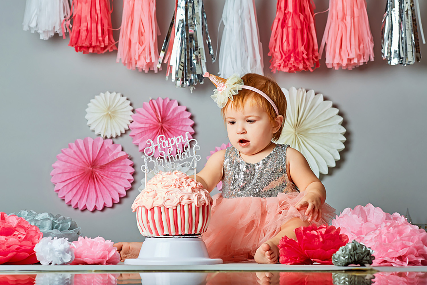 Baby Girls Party
 Baby s 1st Birthday Gifts & Party Ideas for Boys & Girls