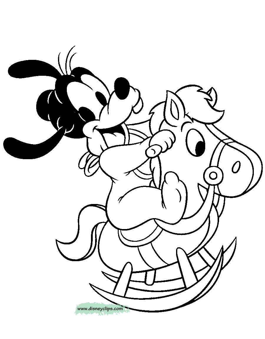 Download The Best Baby Goofy Coloring Pages - Home, Family, Style ...