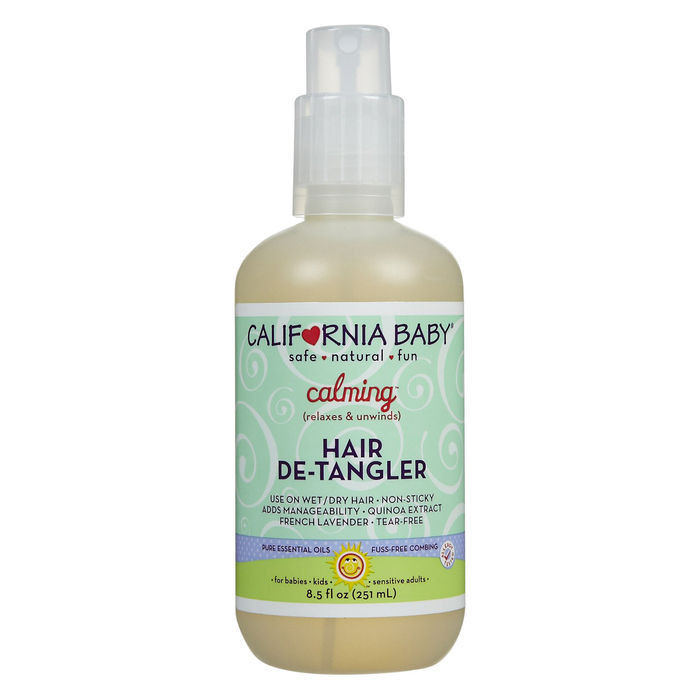 Baby Hair Detangler
 California Baby Calming Hair Detangler Hair Care