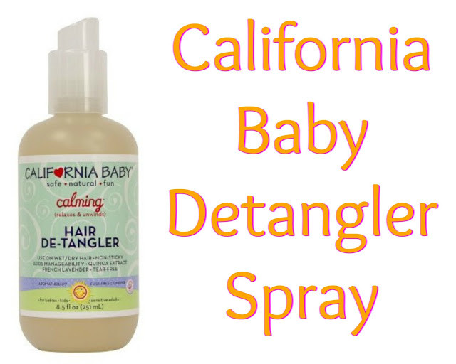 Baby Hair Detangler
 Top Detangling Spray For Kids Curly Hair