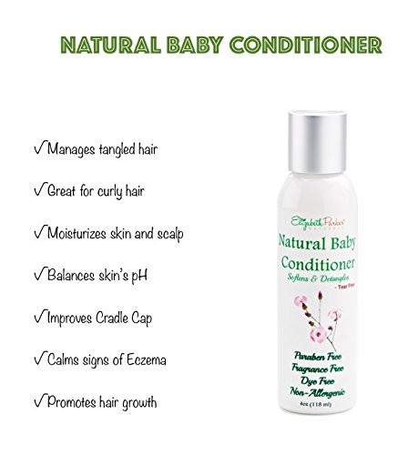 Baby Hair Detangler
 Organic Baby Hair Conditioner Detangler for Easy to