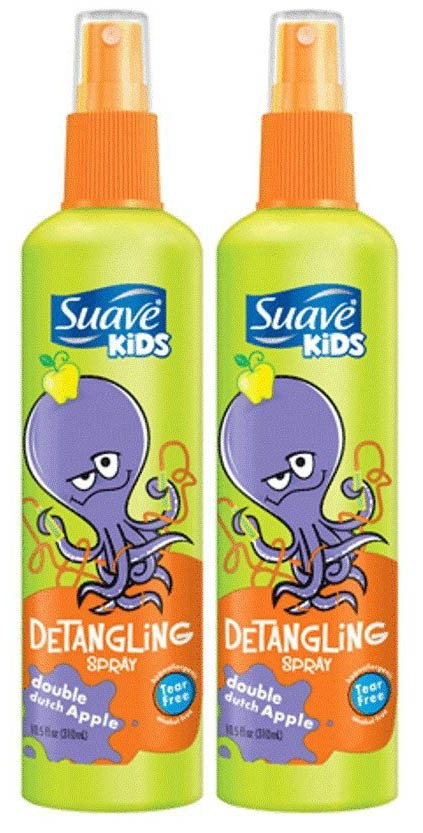 Baby Hair Detangler
 Suave Kids Detangling Spray Apple yes I still use kids