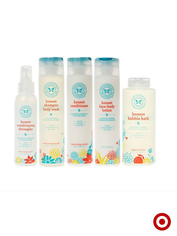 Baby Hair Gel Target
 The Honest pany premium bath products are gentle and