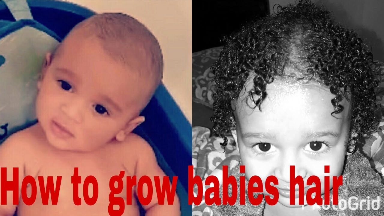 Baby Hair Growth
 HOW TO GROW OUT BABIES HAIR FAST AFTER CRADLE CAP