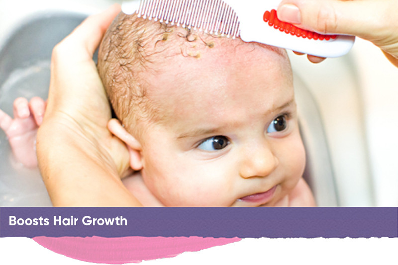 Baby Hair Growth
 Coconut Oil For Baby Five Must Know Health Benefits For