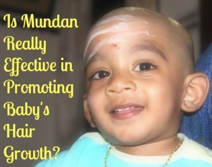 Baby Hair Growth
 Is Mundan Ceremony Effective for Hair Growth in Babies