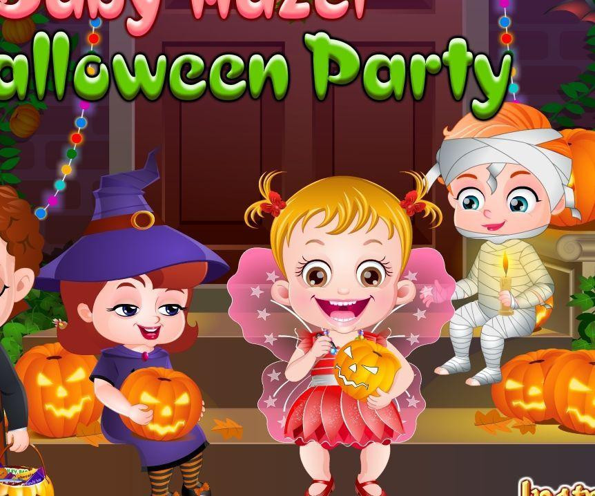 Baby Hazel Halloween Party
 Baby Hazel halloween party